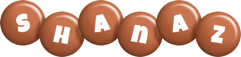 Shanaz candy-brown logo