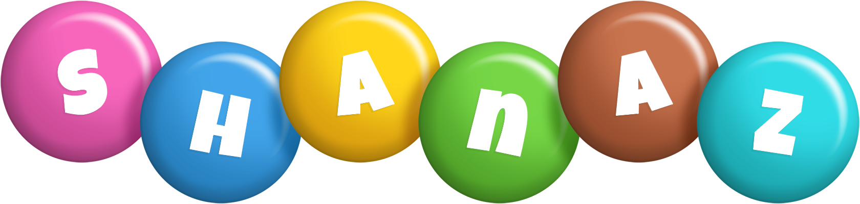Shanaz candy logo