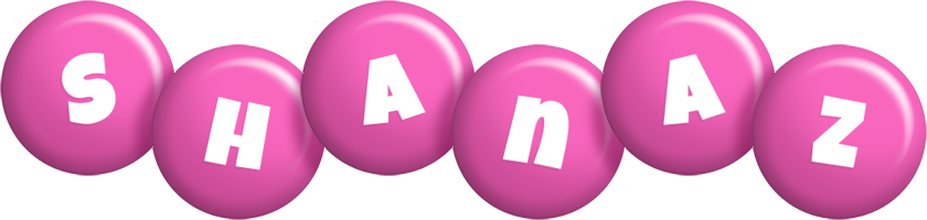 Shanaz candy-pink logo