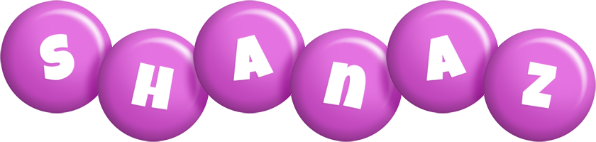 Shanaz candy-purple logo