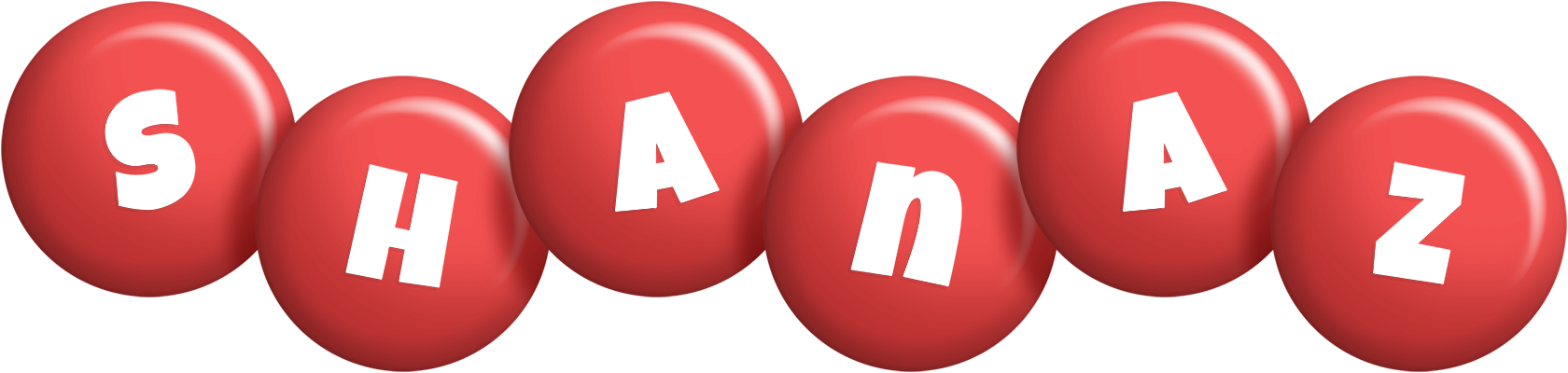 Shanaz candy-red logo