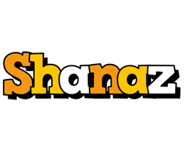 Shanaz cartoon logo