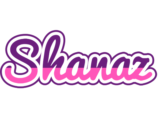 Shanaz cheerful logo