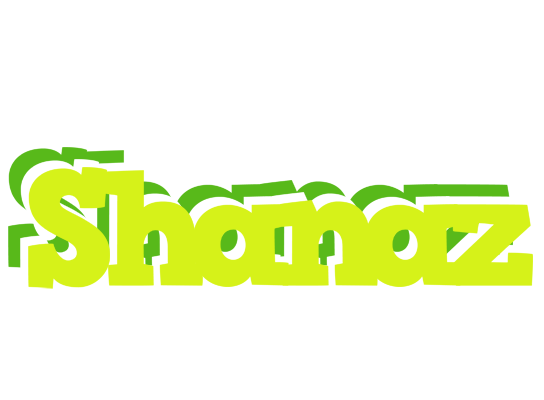 Shanaz citrus logo