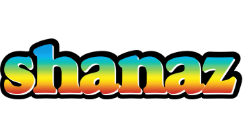 Shanaz color logo