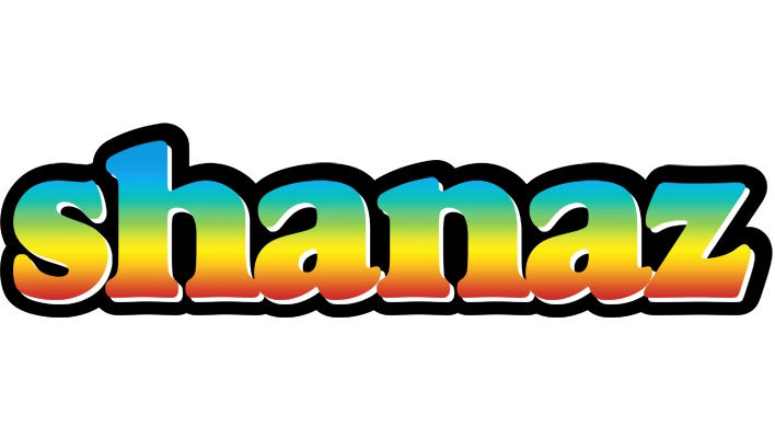 Shanaz color logo