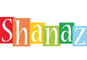 Shanaz colors logo