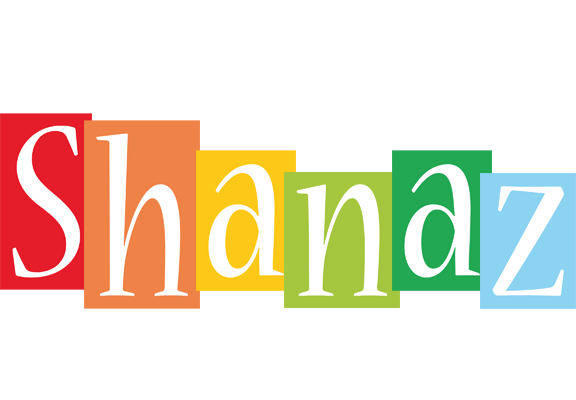 Shanaz colors logo