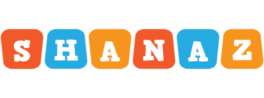 Shanaz comics logo