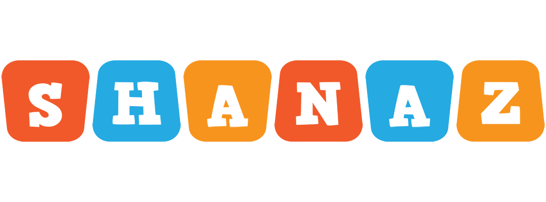 Shanaz comics logo