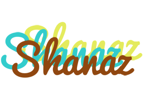 Shanaz cupcake logo