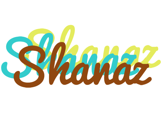 Shanaz cupcake logo