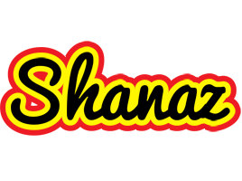 Shanaz flaming logo