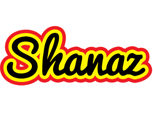 Shanaz flaming logo