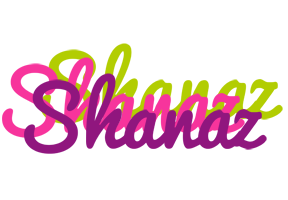 Shanaz flowers logo