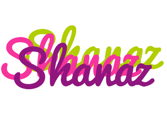 Shanaz flowers logo