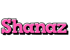 Shanaz girlish logo