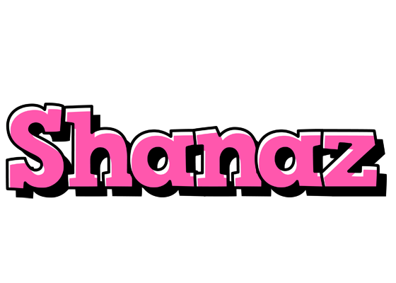 Shanaz girlish logo