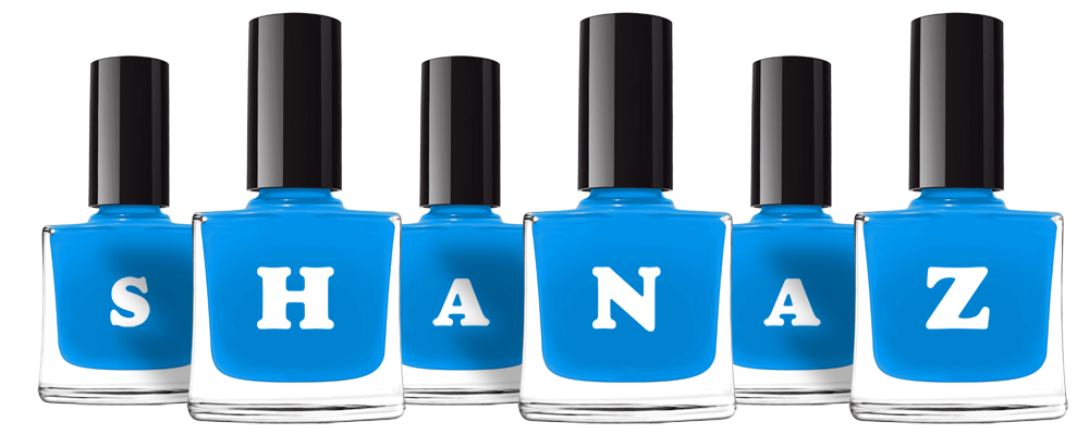 Shanaz glossy logo