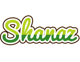 Shanaz golfing logo