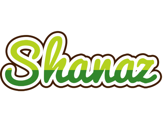 Shanaz golfing logo