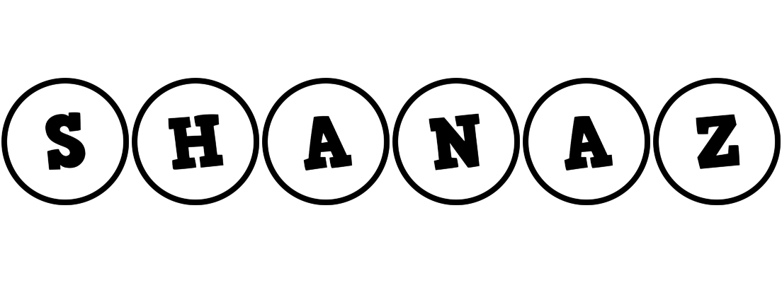 Shanaz handy logo