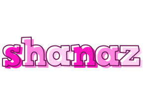 Shanaz hello logo