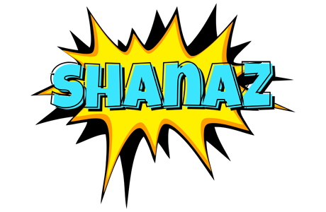 Shanaz indycar logo