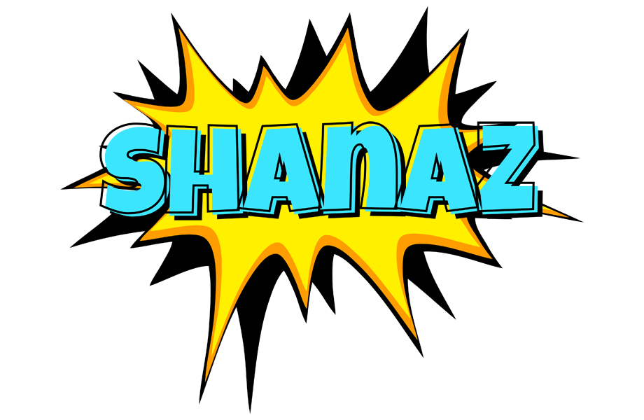 Shanaz indycar logo