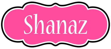 Shanaz invitation logo