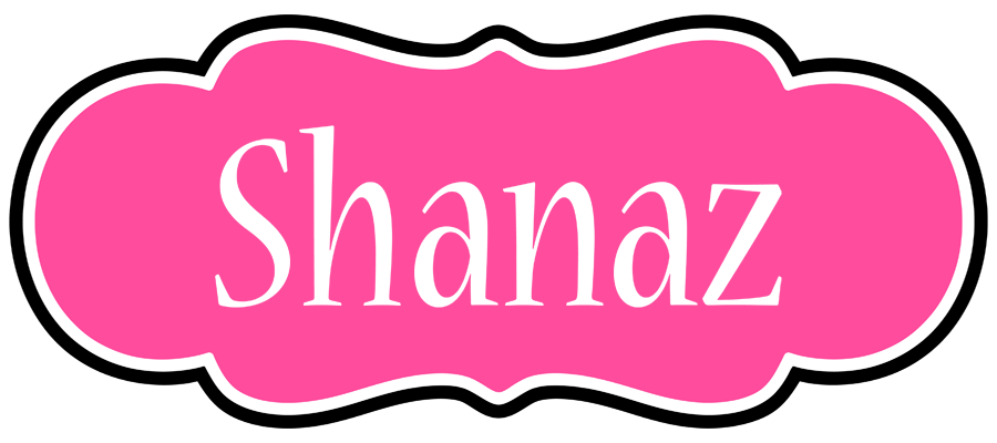 Shanaz invitation logo