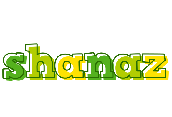 Shanaz juice logo