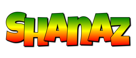 Shanaz mango logo