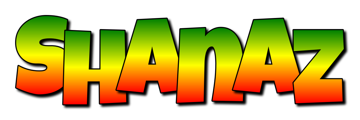 Shanaz mango logo