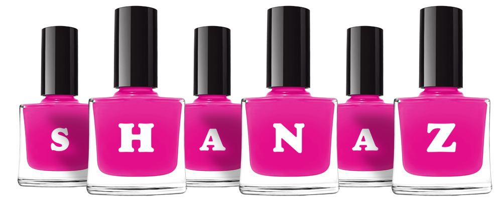 Shanaz nails logo