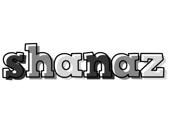 Shanaz night logo