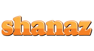 Shanaz orange logo