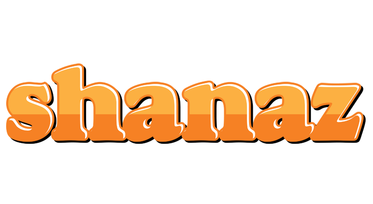 Shanaz orange logo