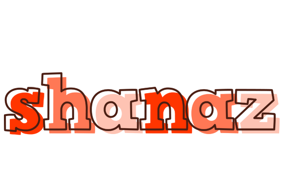 Shanaz paint logo
