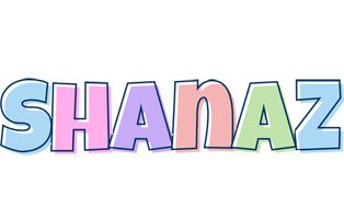 Shanaz pastel logo