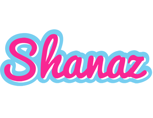 Shanaz popstar logo