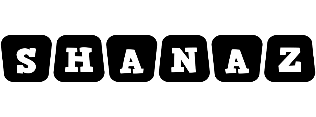 Shanaz racing logo