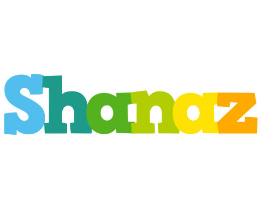 Shanaz rainbows logo