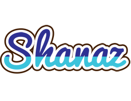 Shanaz raining logo