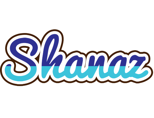 Shanaz raining logo