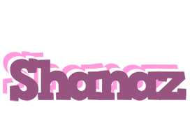 Shanaz relaxing logo