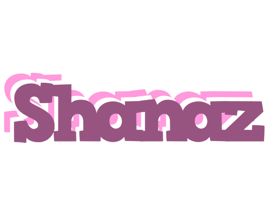 Shanaz relaxing logo
