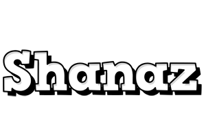 Shanaz snowing logo