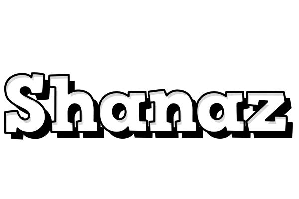 Shanaz snowing logo