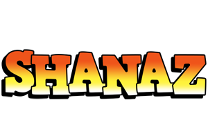 Shanaz sunset logo